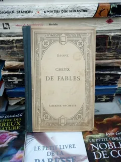 ESOPE CHOIX DE FABLES