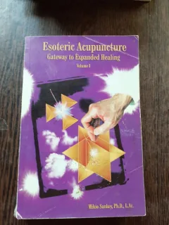 ESOTERIC ACUPUNCTURE - MIKIO SANKEY VOL.I  (CARTE IN LIMBA ENGLEZA)