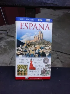 ESPANA, GUIAS VISUALES  (TEXT IN LIMBA SPANIOLA)