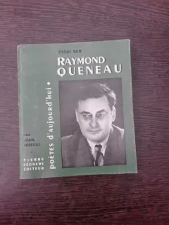 Essai sur Raymond Queneau - Jean Queval  (carte in limba franceza)