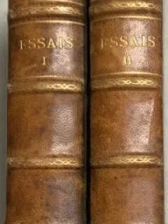 Essais - Montagne- 2 volume - din biblioteca lui Geo Dumitrescu