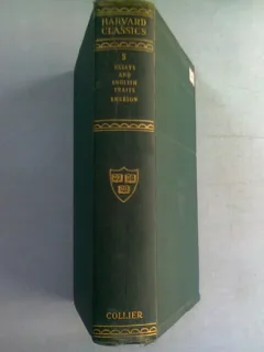 ESSAYS AND ENGLISH TRAITS - RALPH WALDO EMERSON