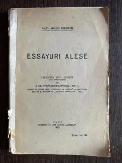 Essayuri alese - Ralph Waldo Emerson