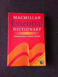 ESSENTIAL DICTIONARY FOR LEARNERS OF ENGLISH - MACMILLAN