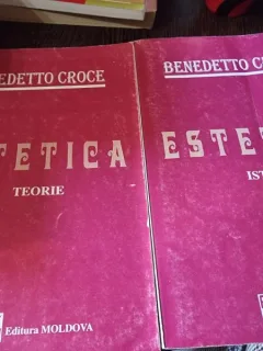 Estetica - Benedetto Croce 2 volume teorie, istorie