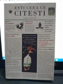 Esti ceea ce citesti - Jodie Jackson