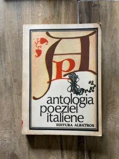 Eta Boeriu Antologia poeziei italiene. Secolele XIII-XIX