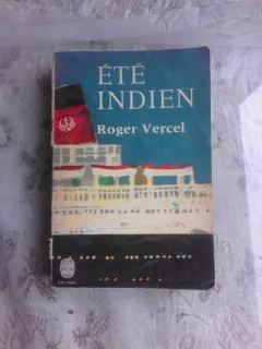 ETE INDIEN - ROGER VERCEL  (CARTE IN LIMBA FRANCEZA)