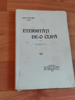 ETERNITATI DE-O CLIPA - ION PILLAT
