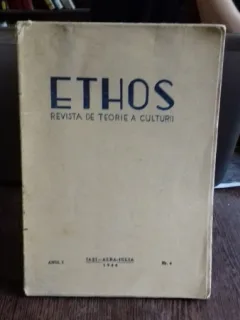 ETHOS - REVISTA DE TEORIE A CULTURII NR.4/1944