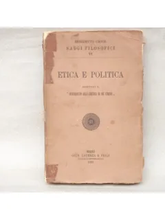 Etica e politica , Benedetto Croce , 1931