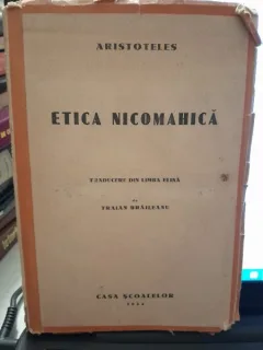 Etica nicomahica - Aristoteles
