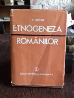 ETNOGENEZA ROMANILOR - I.I. RUSSU