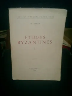 Etudes Byzantines - N. Iorga