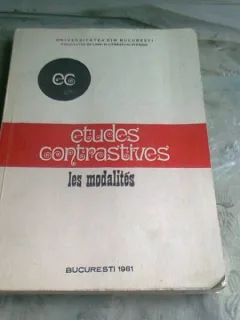 ETUDES CONTRASTIVES