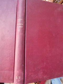 Etudes de Guerre par Le General Lewal - Tactique des Renseignements Tome Premier