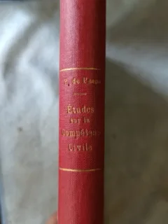 Etudes sur la Competence Civile a Legard des etats etrangers et de Leurs Agents Politiques , Diplomatiques ou Consulaires - P.De Paepe