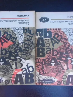 Etymologicum magnum romaniae - Bogdan Petriceicu Hasdeu  2 volume