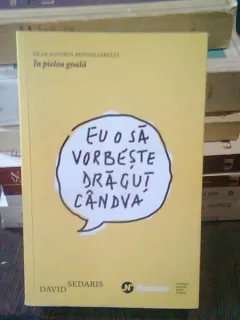 EU O SA VORBESTE DRAGUT CANDVA - SEDARIS DAVID