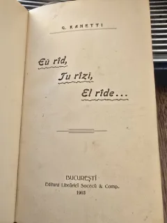 Eu rid, Tu rizi, El ride.. -   G. Ranetti