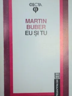 EU SI TU DE MARTIN BUBER 1992