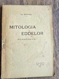 Eug. Boureanul - Mitologia Eddelor (Scandinavia)