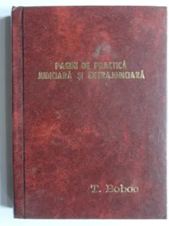EUGEN HEROVANU - PAGINI DE PRACTICA JUDICIARA SI EXTRAJUDICIARA