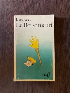 Eugen Ionesco Le Roi se meurt (1980)