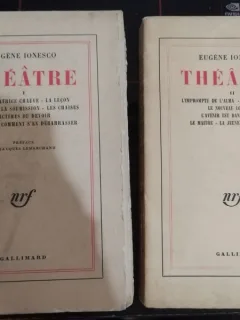 Eugen Ionesco - Theatre. Vol I si II