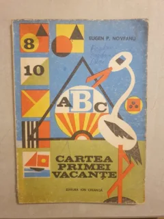 Eugen P. Noveanu - Cartea primei vacante