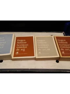 EUGEN SIMION=SCRIITORI ROMANI DE AZI(4VOLUME)