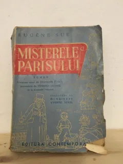 Eugen Sue - Miterele Parisului