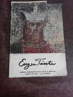 EUGEN TAUTU, CATALOG EXPOZITIE