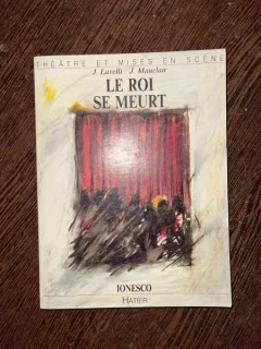 Eugene Ionesco Le roi se meurt