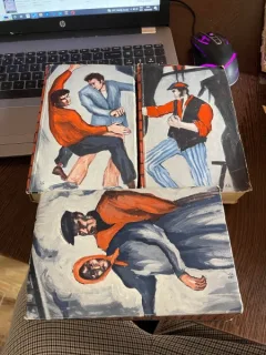 Eugene Sue - Les mysteres de Paris (3 volume)