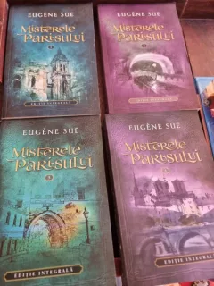 Eugene Sue - Misterele Parisului. 4 volume