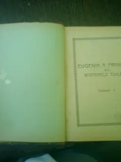 Eugenia a Frantei sau misterele Tuileriilor 3 volume - Octave Aubry
