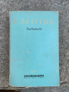 Euripide Bachantele