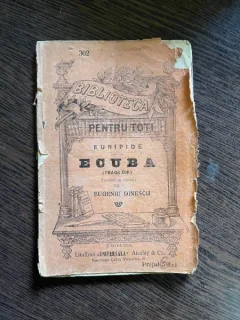 Euripide Ecuba tragedie