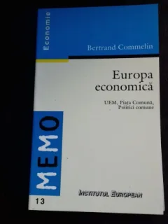 EUROPA ECONOMICA - BERTRAND COMMELIN