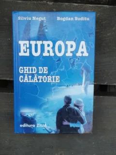 EUROPA GHID DE CALATORIE - SILVIU NEGUT