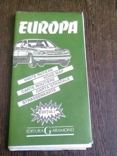 EUROPA, HARTA RUTIERA
