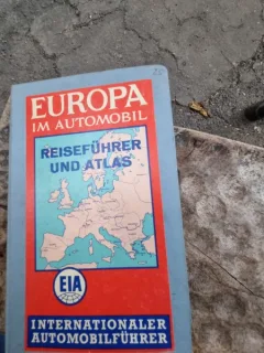 Europa im automobil - Reisefuhrer und atlas