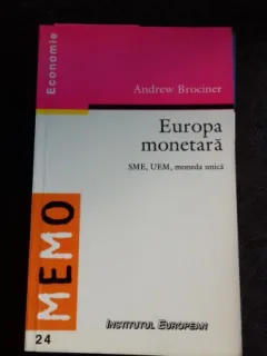 EUROPA MONETARA - ANDREW BROCINER
