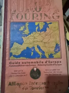 Europa Touring - Guide Automobile d Europe