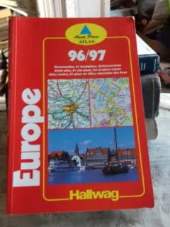 EUROPE 96/97 ATLAS  (ATLAS HARTI AUTO, IN EUROPA)