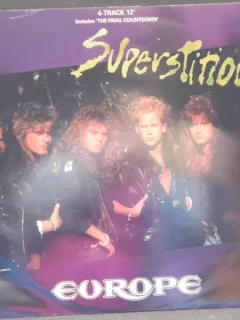 Europe - Superstitious  vinil