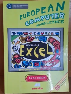 European computer driving licence. Calcul Tabelar, Modul 4 excel