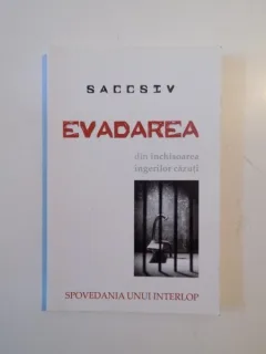 EVADAREA DIN INCHISOAREA INGERILOR CAZUTI , SPOVEDANIA UNUI INTERLOP DE SACCSIV , INTERVIU REALIZAT DE DANION VASILE
