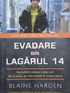 EVADAREA DIN LAGARUL 14 , BLAINE HARDEN